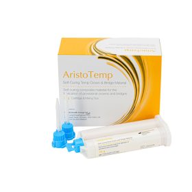   Aristotemp Temporary Crown & Bridge Material 2x48ml + cartridges