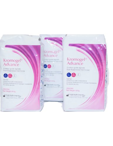 Kromogel Plus Wrights Colour Guide Alginate Impression Material 500g