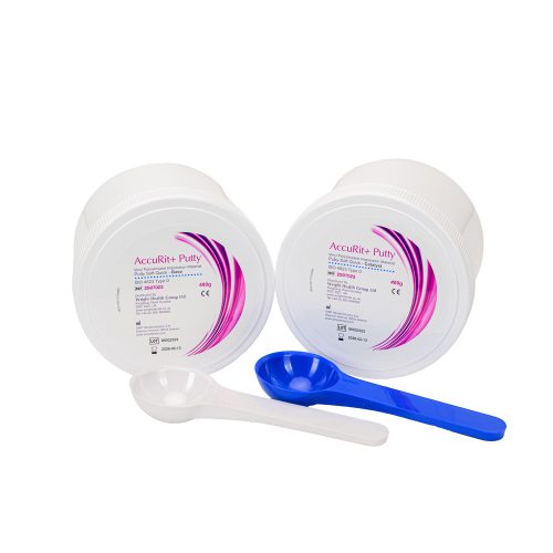 Accurit Putty Addition Cured Silicone A Base + Catalyst