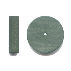 D-Line Polishing Wheels and Points, MEDIUM, hard base