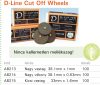 Dentorium D-Line Cut-Off Wheel for Chrome Cobalt