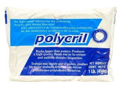 Polycril polishing material stone 454g