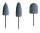 Dentorium Silicone Polisher for Prothesis Plastics MEDIUM