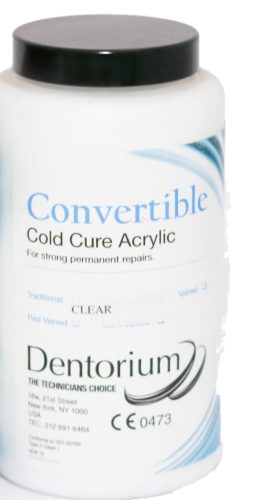 Dentorium Cold Cure Rapid Repair