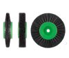 Chungking Lathe Polishing Brush, 4 rows, plastic core