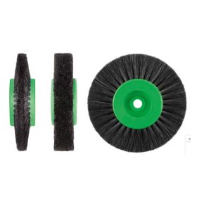 Chungking Lathe Polishing Brush, 4 rows, plastic core