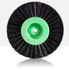 Chungking Lathe Polishing Brush, 4 rows, plastic core