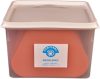 Base plates shellac thermoplastic 60 pieces UPPER