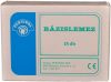 Base plates shellac thermoplastic 18 pieces UPPER