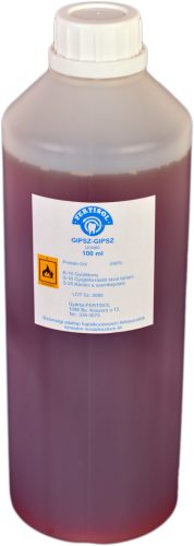 Plaster isolating liquid plaster-plaster
