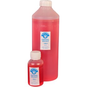 Plaster isolating liquid plaster-plaster