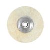 Dentorium Felt Wheels Sliced Mounted