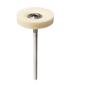 Dentorium Felt Wheels Mounted