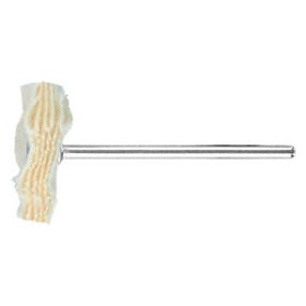 Dentorium Flannel Wheels Sliced Mounted