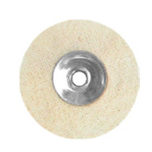 Dentorium Flannel Wheels Sliced Mounted