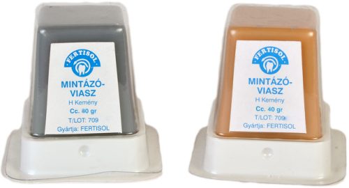 Modelling wax kit 4 types of waxes