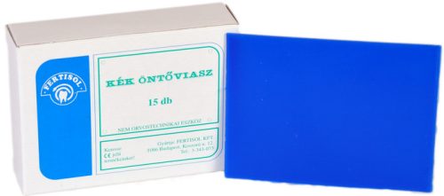Blue casting wax