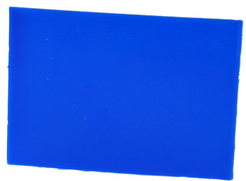 Blue casting wax