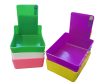 Dentorium Lab Pan Trays Coloured