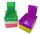 Dentorium Lab Pan Trays Coloured