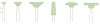 Dentorium Perma Green Porcelán csiszoló 12 darab