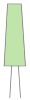 Dentorium Perma Green Porcelán csiszoló 12 darab