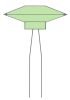 Dentorium Perma Green Porcelán csiszoló 12 darab