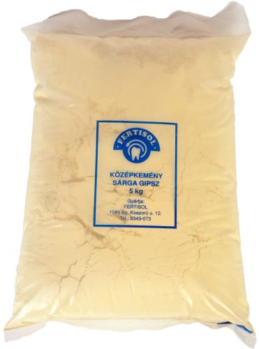 Hinridur dental stone YELLOW type III. 5kg