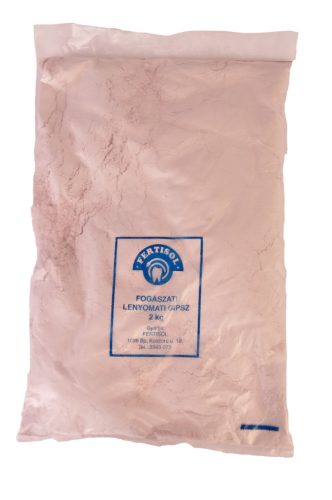 Impression stone PINK 2kg type II