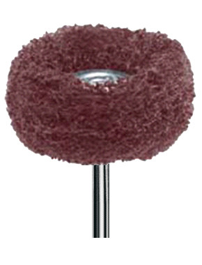 Dentorium Scotchbrite Mounted