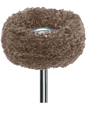 Dentorium Scotchbrite Mounted
