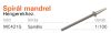 Spiral Mandrel for points