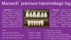 Monarch Superior 3-Layered Acrylic Teeth UPPER ANTERIOR