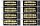 Monarch Superior 3-Layered Acrylic Teeth UPPER POSTERIOR