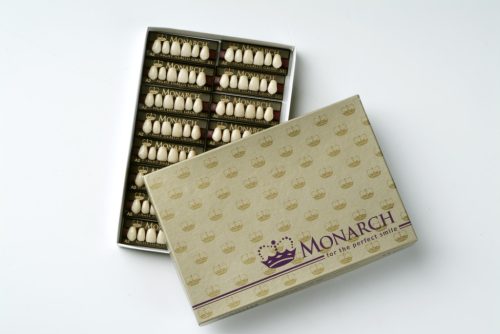 Monarch Superior 3-Layered Acrylic Teeth UPPER POSTERIOR