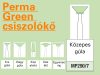 Perma Green Mounted Stones MEDIUM inverted cone PORCELAIN finish