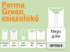 Perma Green Mounted Stones LARGE inverted cone PORCELAIN finish